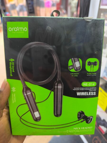 Oraimo neck Bluetooth