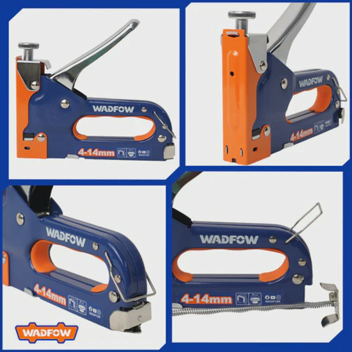 Agrafe Manuelle Wadfow