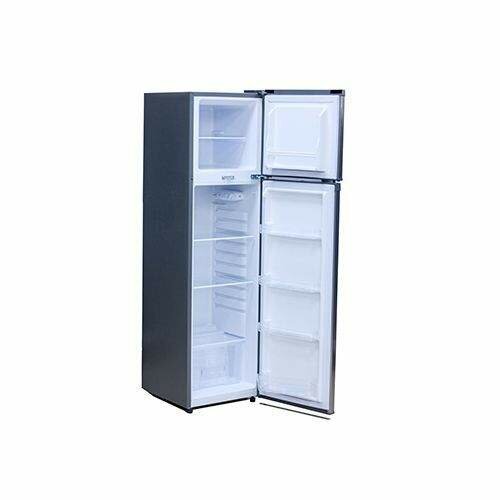 Vizio VIZ-198i Double Door Refrigerator- 166L - Dark Silver