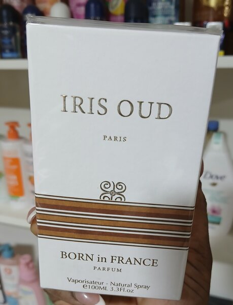 Parfum Iris Oud