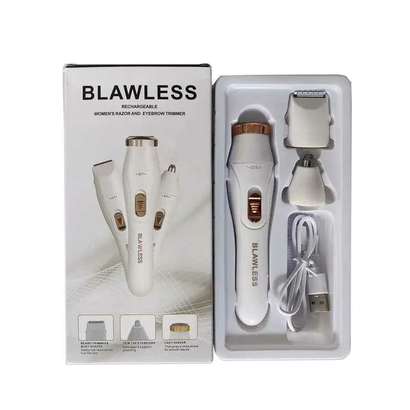 Rasoir Électrique Multifonction Femme