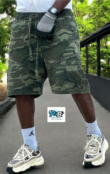 Shorts camo homme stylés