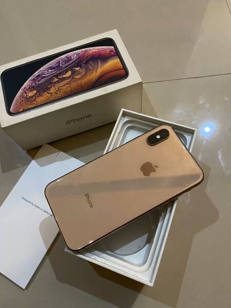 iPhone Xs 128GB - Or Noir