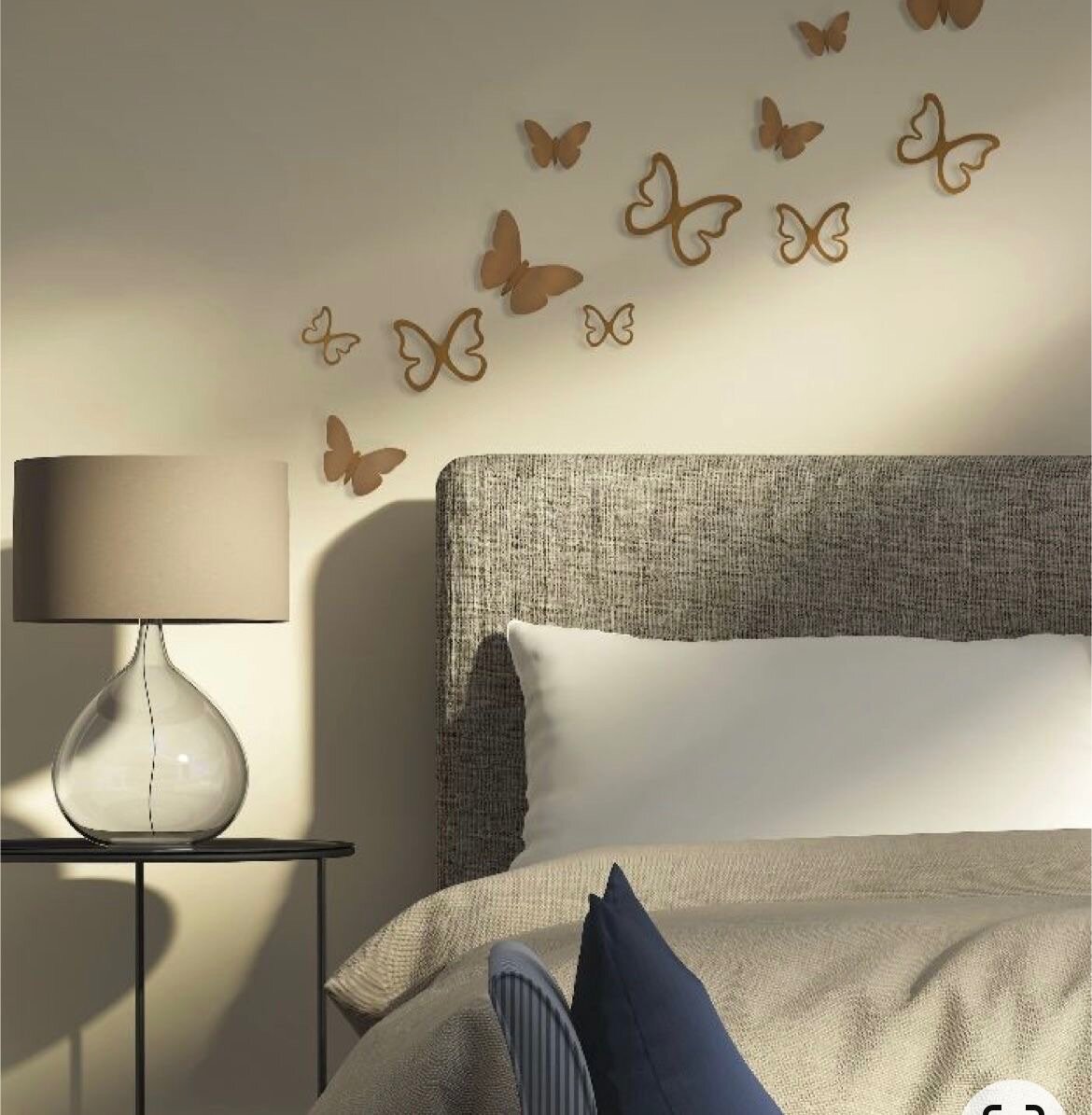 Décoration Murale Papillons 3D