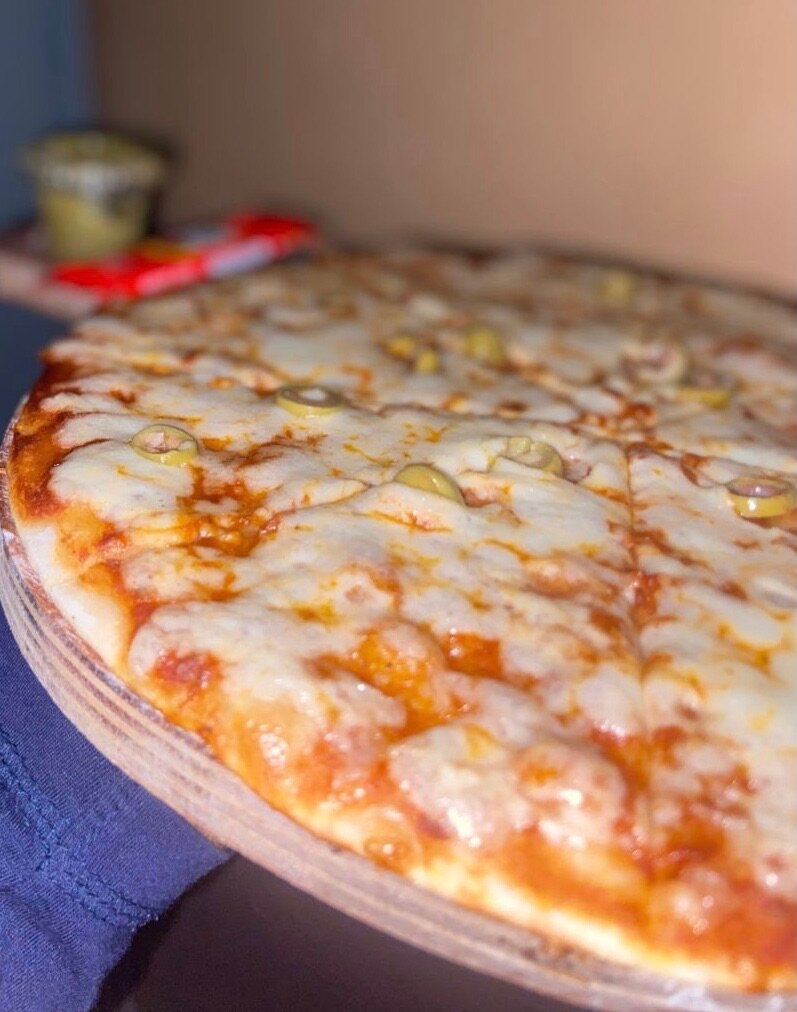 Pizza 4 fromages délicieuse