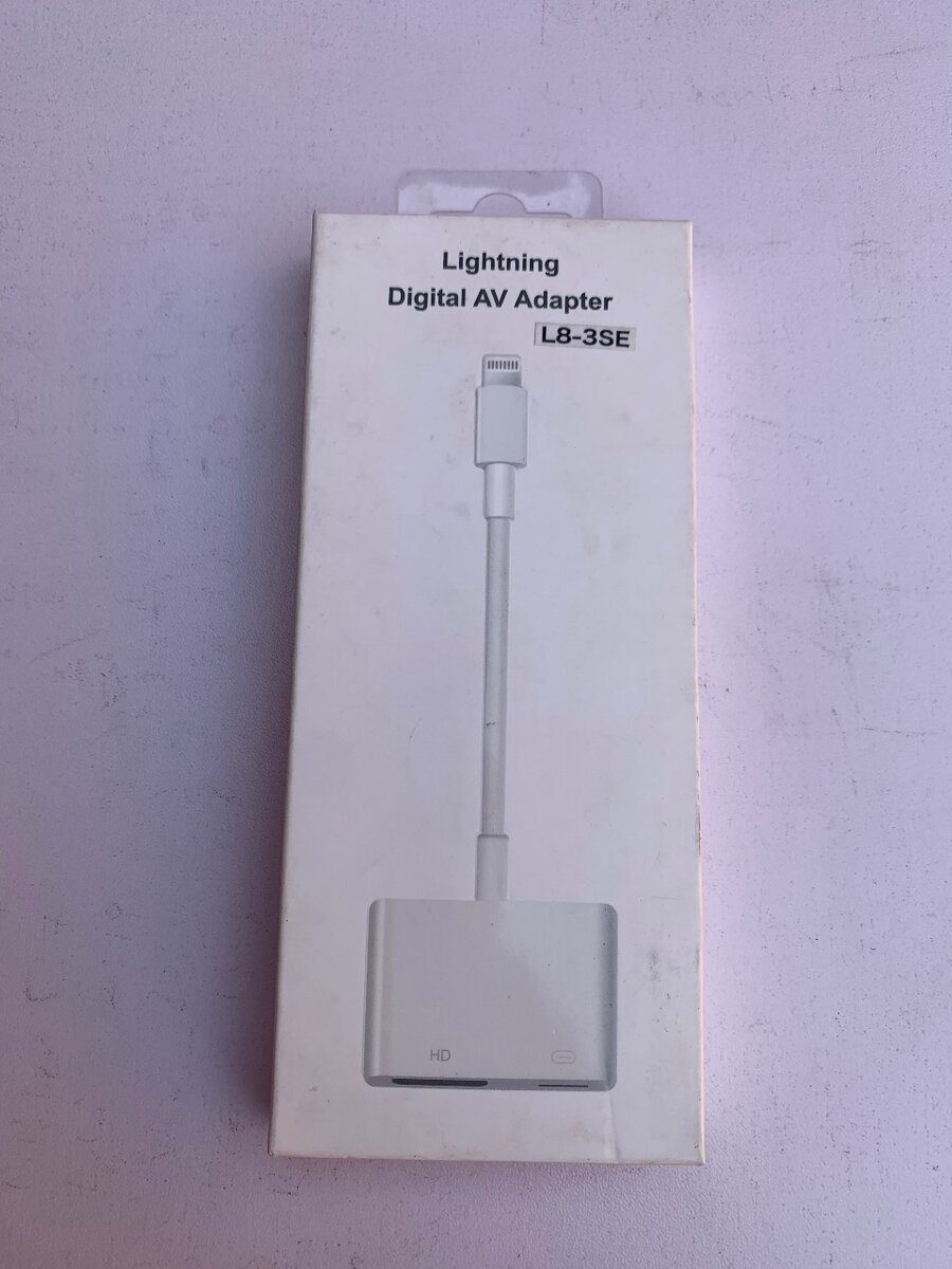 Iphone to TV adapter