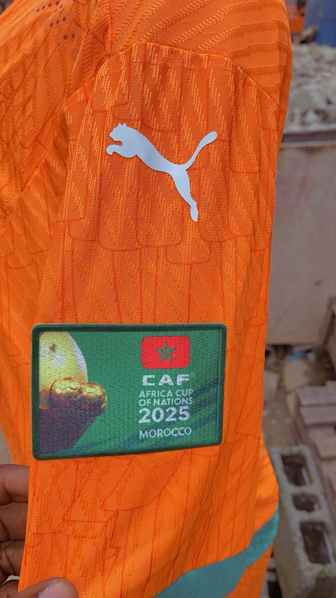 Maillot Équipe de Côte d’Ivoire