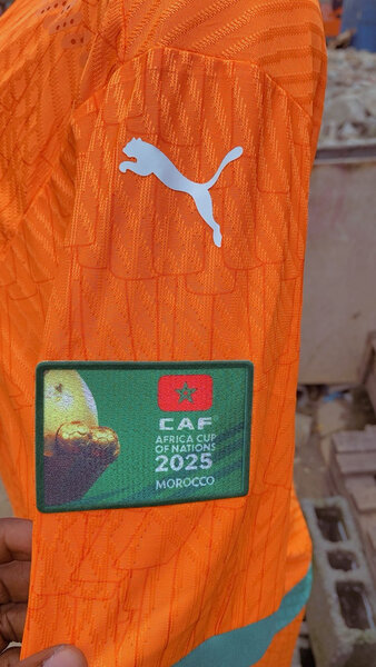Maillot Équipe de Côte d’Ivoire