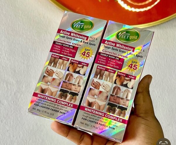 Veet corrector cream