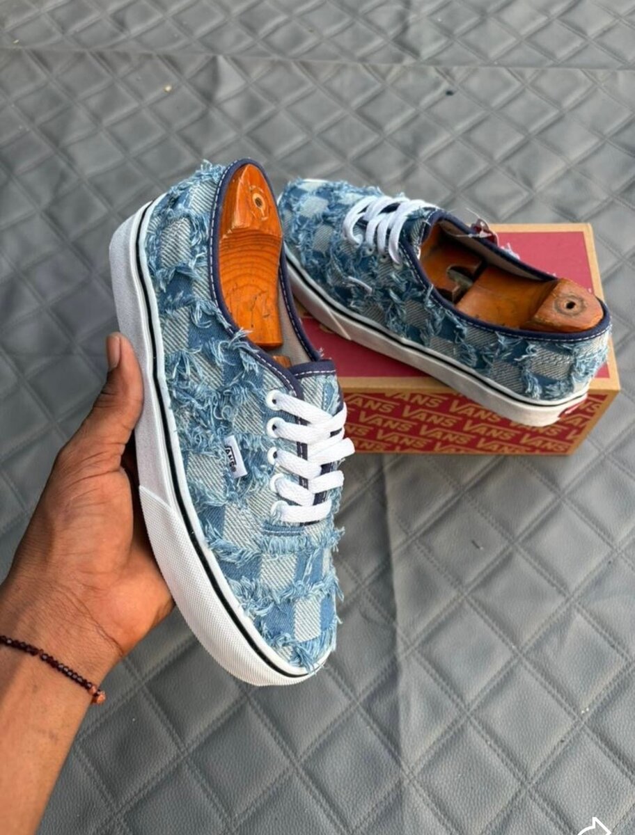 Sneakers tendance en toile