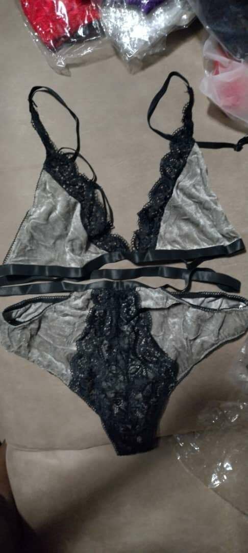Ensemble de lingerie sexy en dentelle