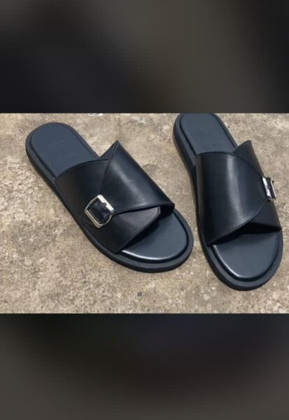 Sandales Noires Élégantes