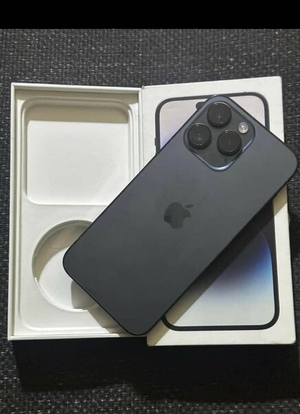 iPhone 14 Pro Max Noir