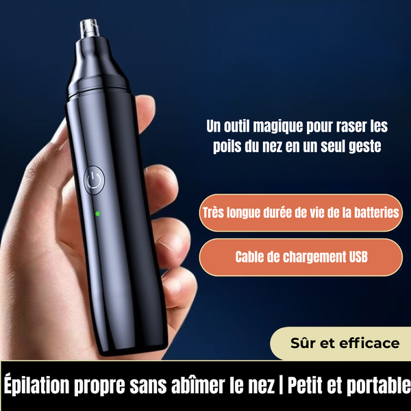 Tondeuse Nez & Oreilles Rechargeable