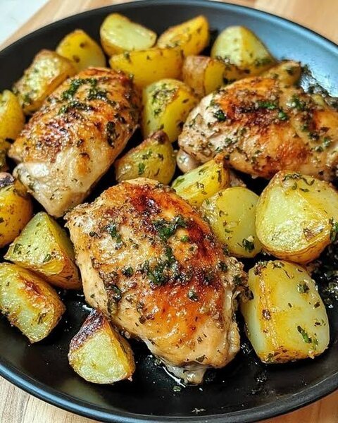 Pomme de terre sauté