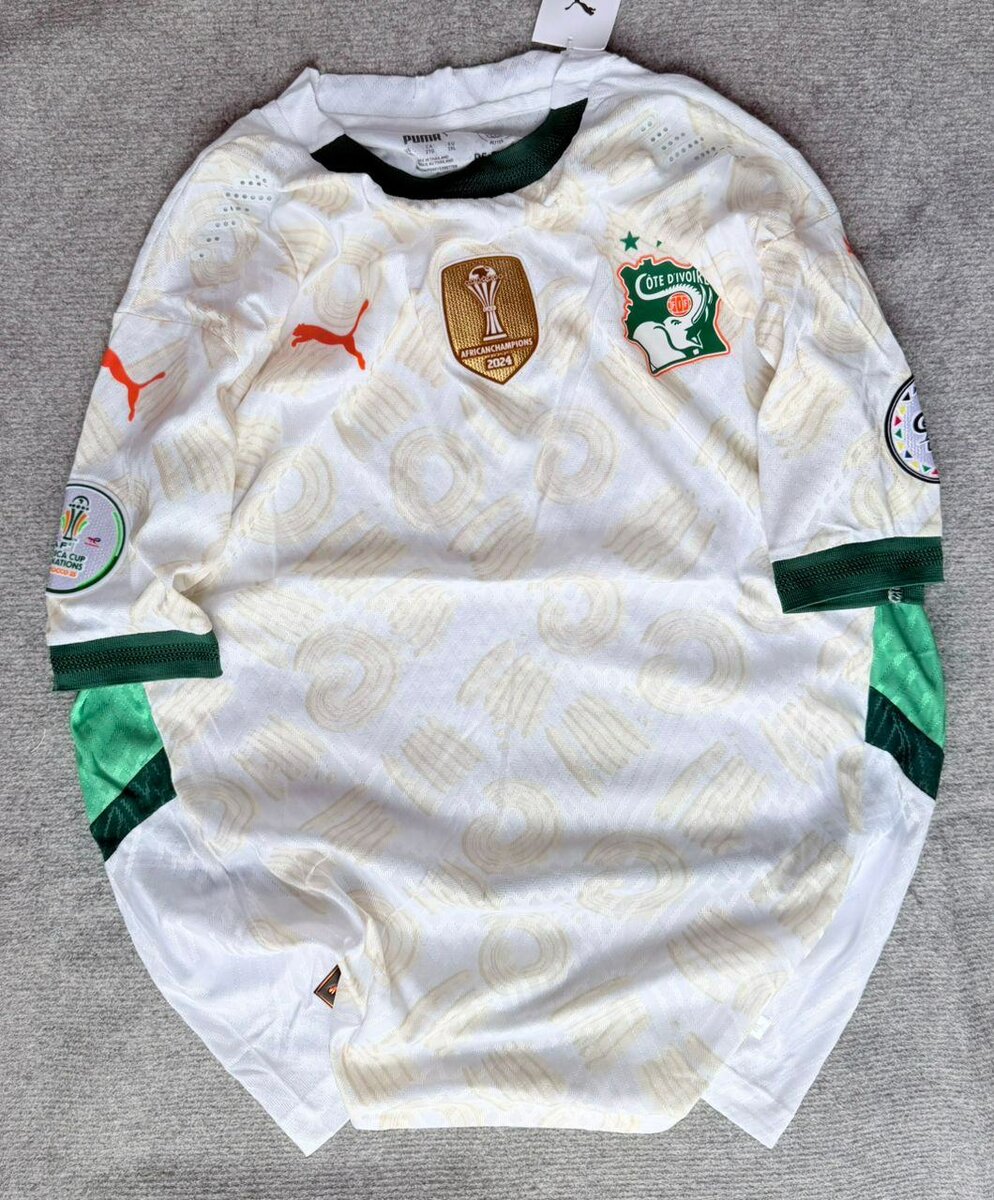 Maillot de Côte d'Ivoire
