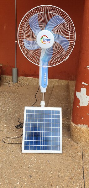 Solar Rechargeable fan for sale