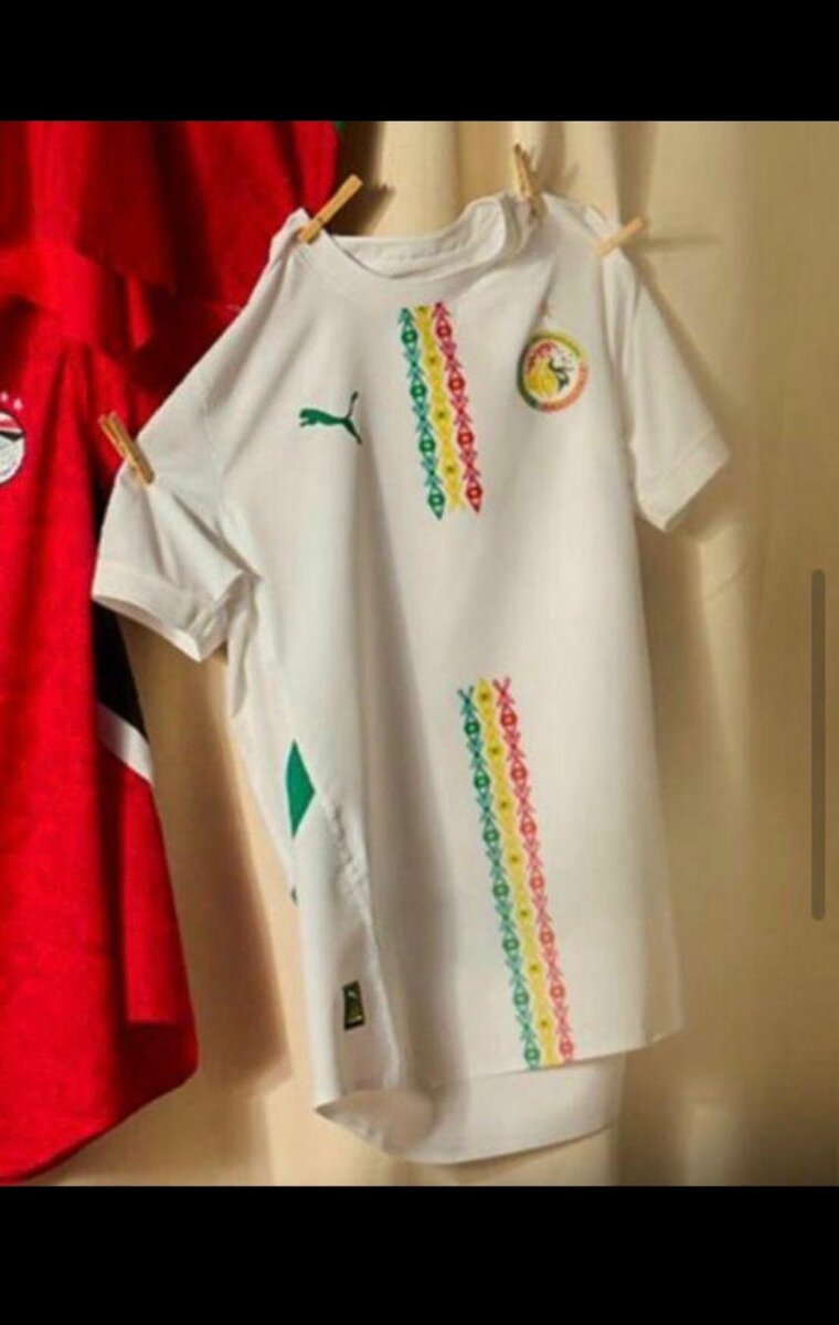 Maillots de foot colorés