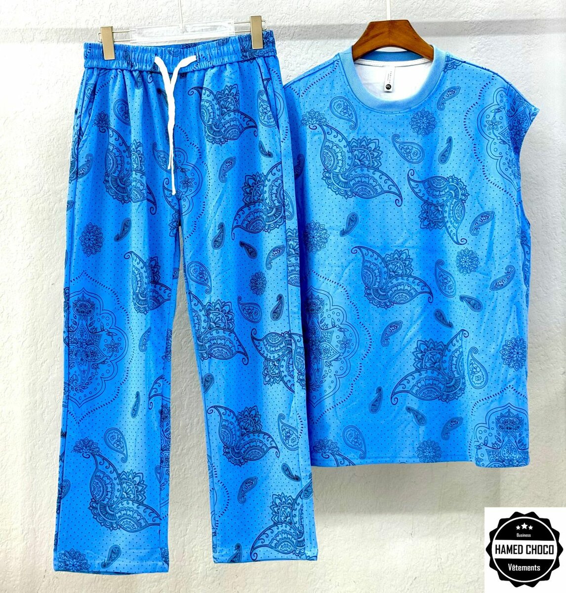 Pyjama confortable paisley