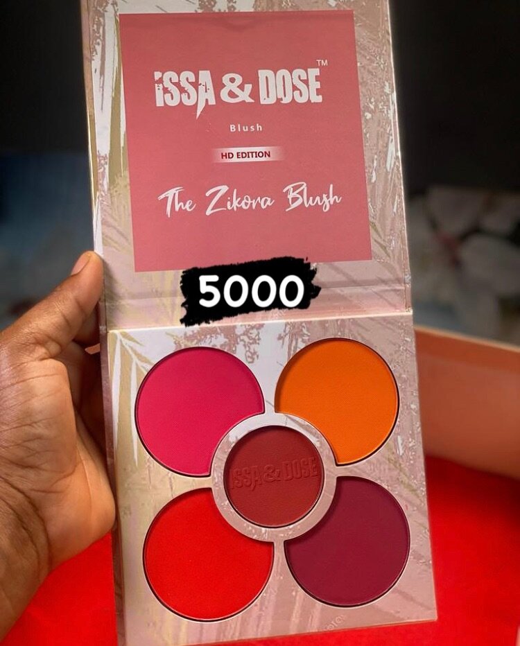 Palette Highlighter & Blush