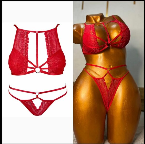 Ensemble de lingerie sexy en dentelle