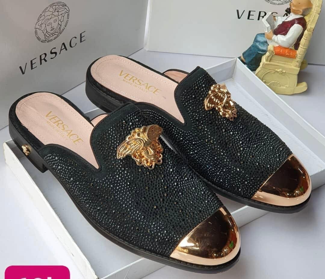 VERSACE HALF SHOES