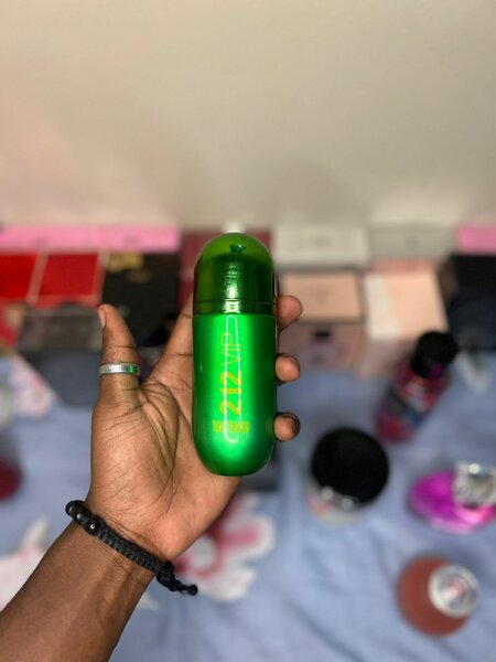 Female and Male perfumes