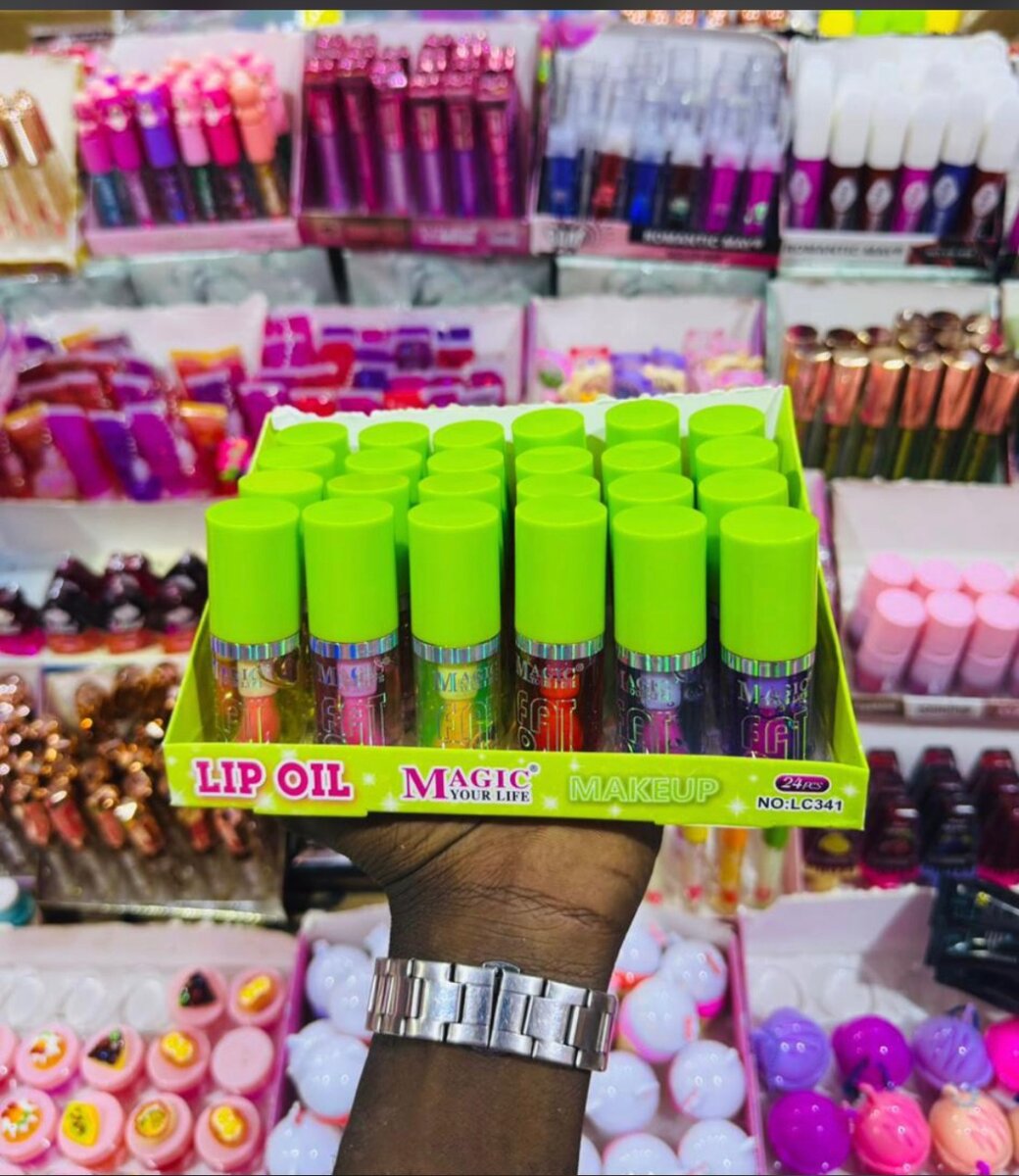 Huile à Lèvres Magic Brillance