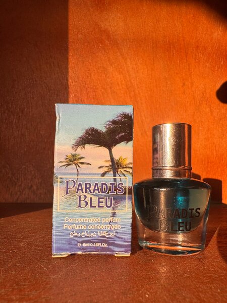 Parfum Concentré Paradis Bleu