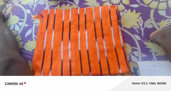 Tissu Africain Tissé