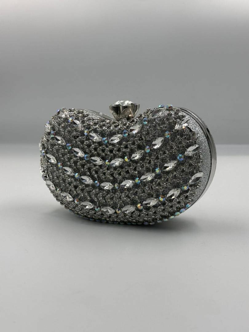 Nude, Silver & Green Purses