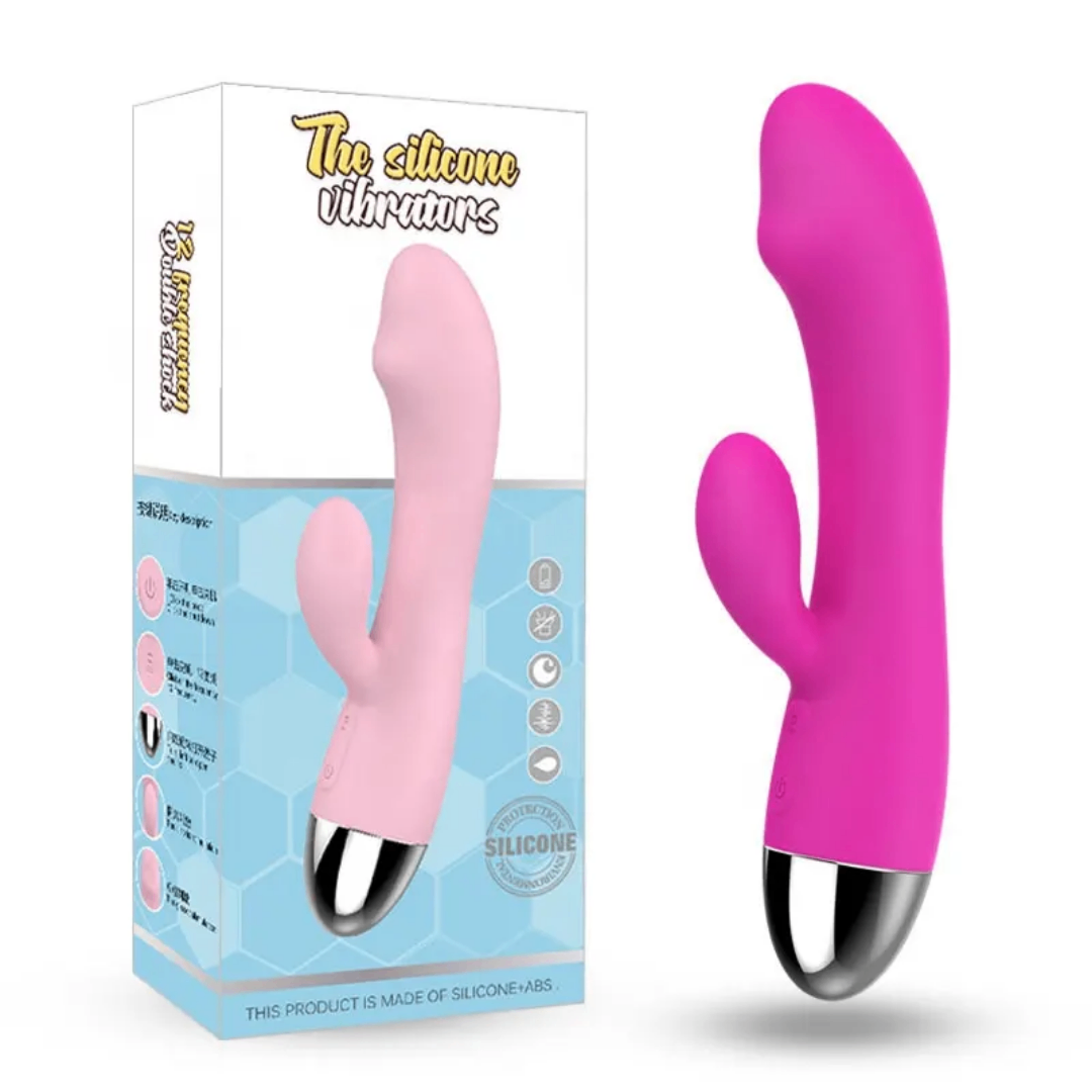 Vibromasseur en Silicone Doux