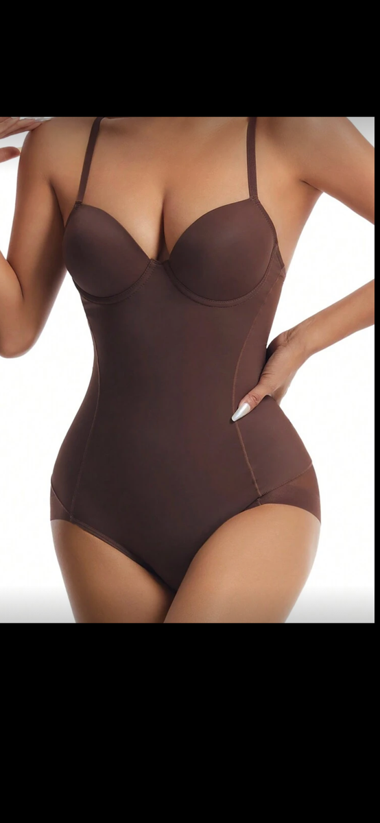 Body sculptant chocolat , noir