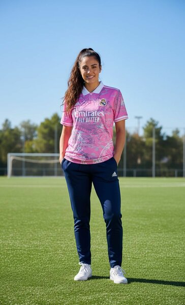 Maillot rose Real Madrid