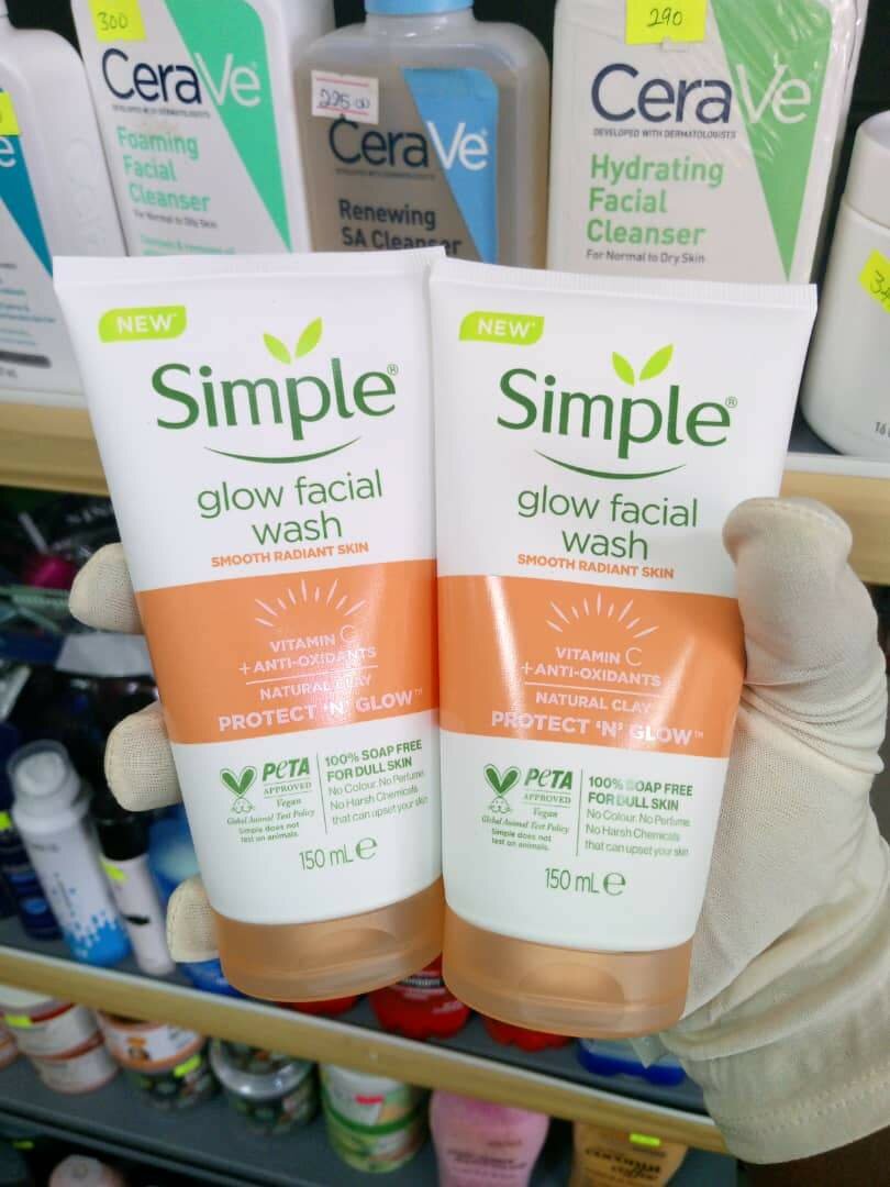 Simple Protect & Glow Wash 150ml