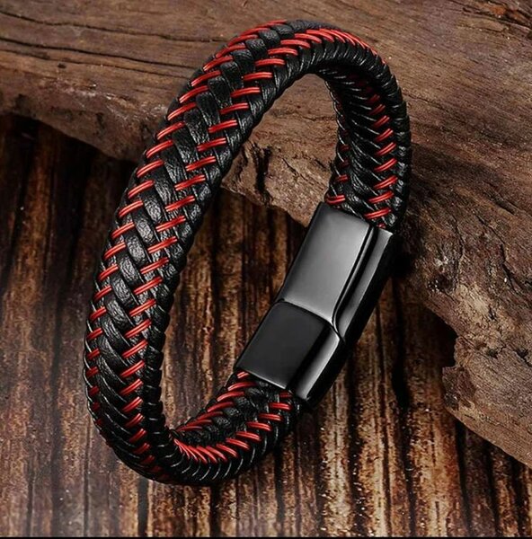 Leather band