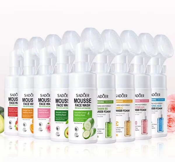 Mousse Nettoyant Visage SAÖDÉR