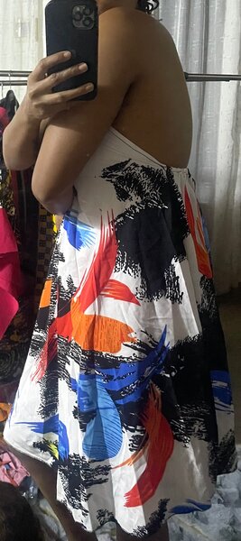 Colorful Printed Sundress