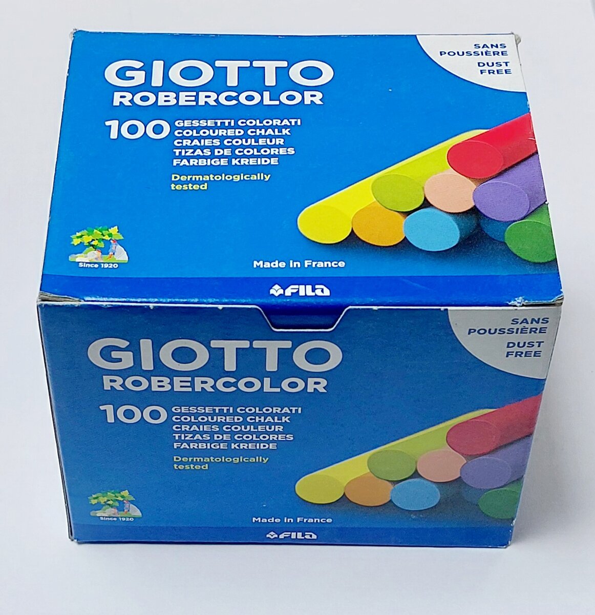 Craie Couleur Robercolor(100)