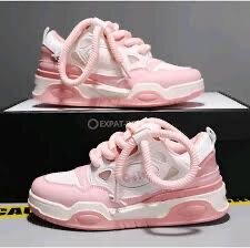 Baskets Roses pour Femmes