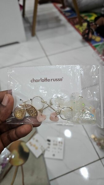 Lot de Boucles d'Oreilles