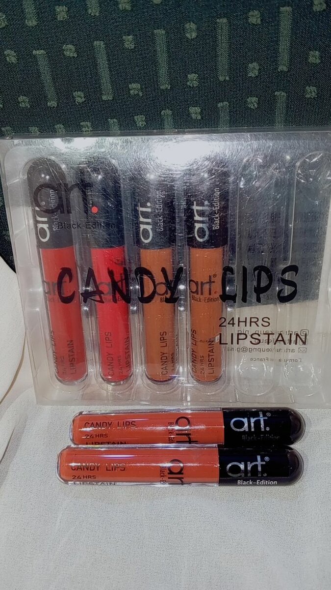 Rouge à Lèvres Art Candy 24H