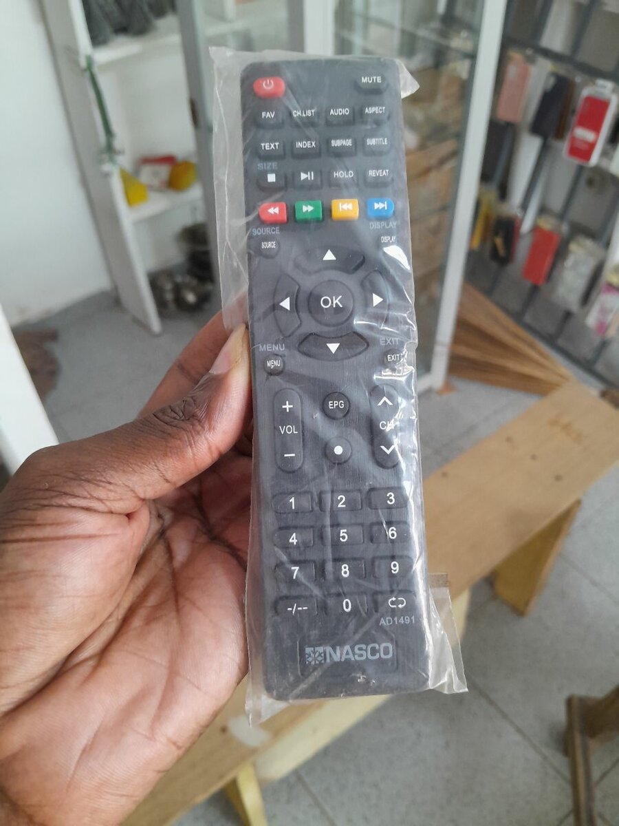 Télécommande universelle Nasco