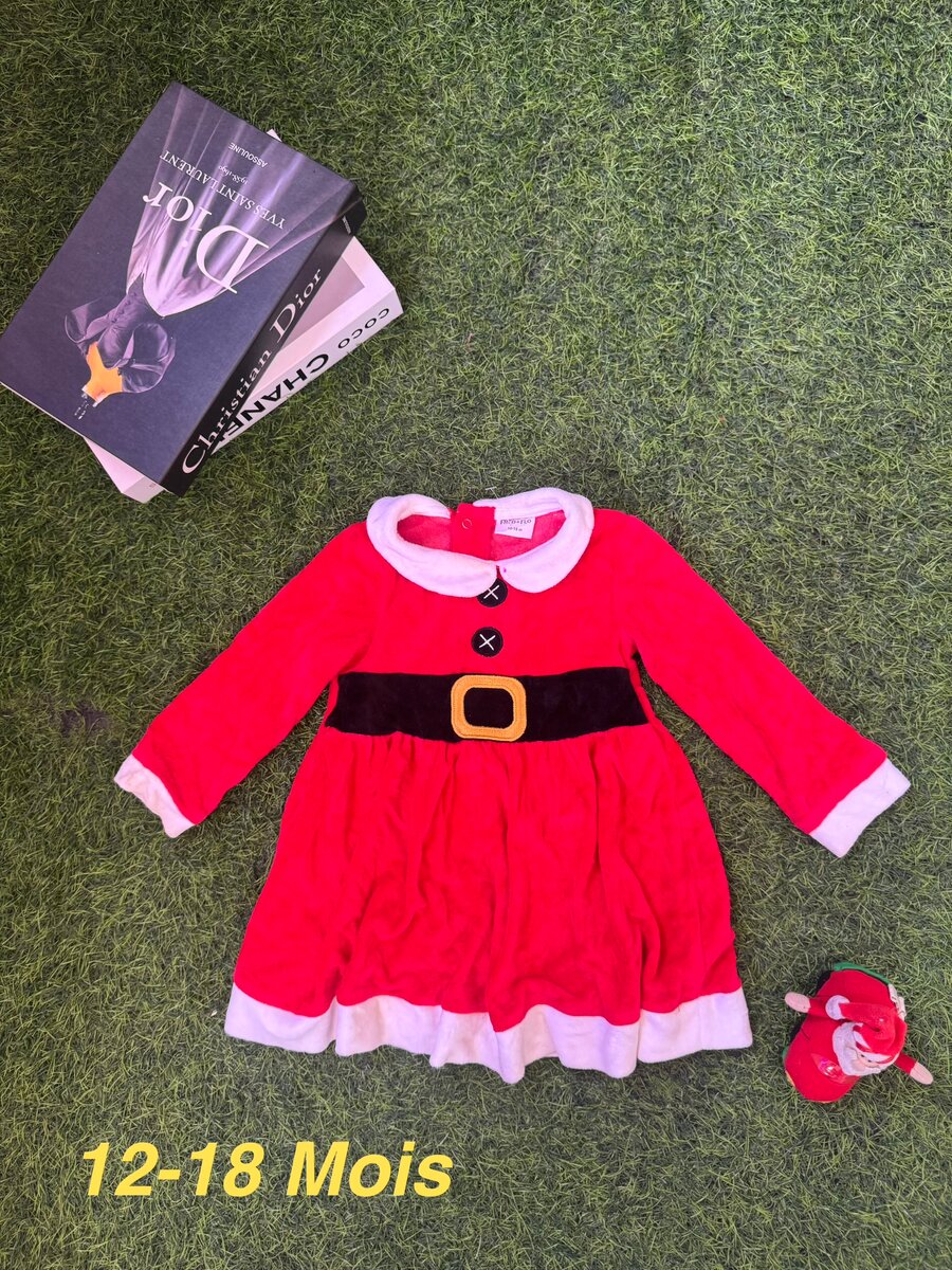 Pyjamas de Noël Bébé