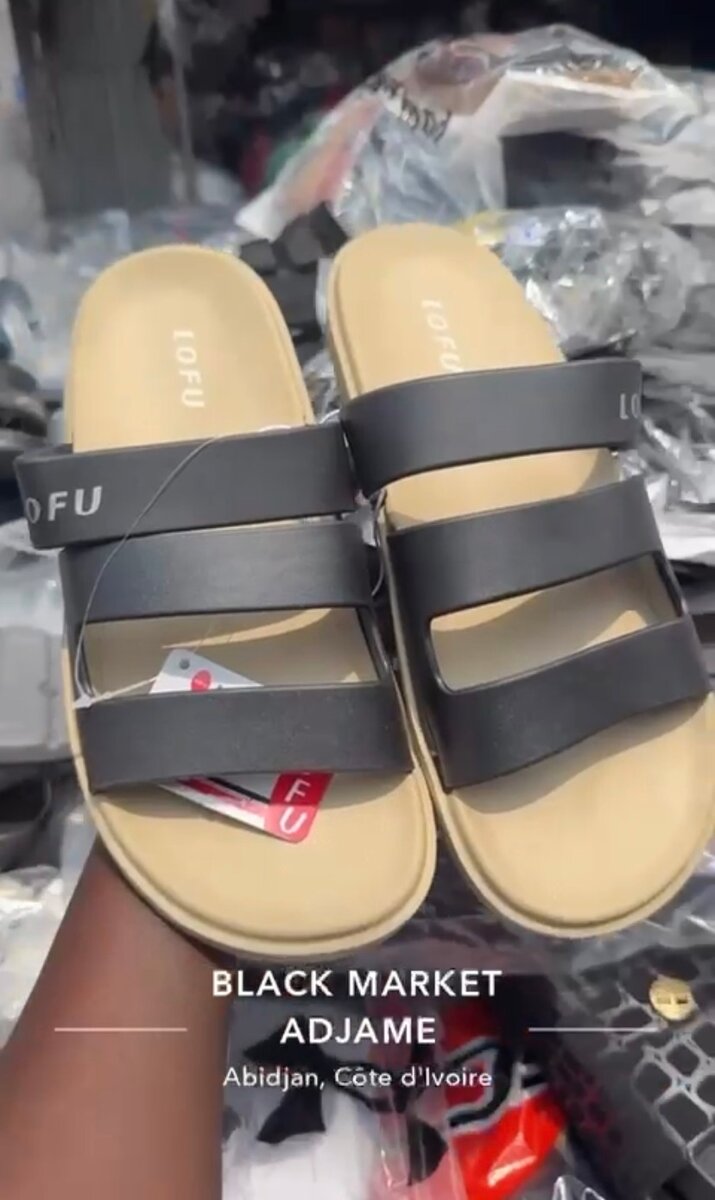 Sandales confortables Lofu