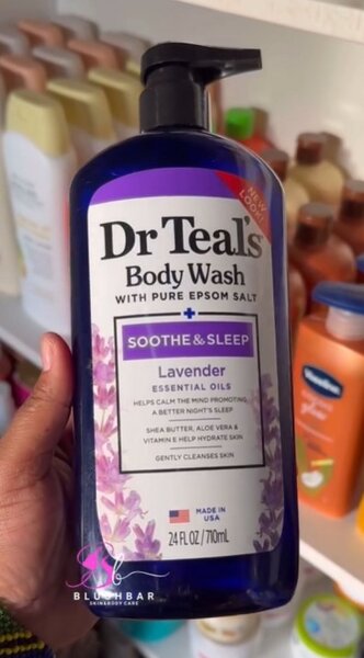 Dr Teals Soothe & Sleep Body wash