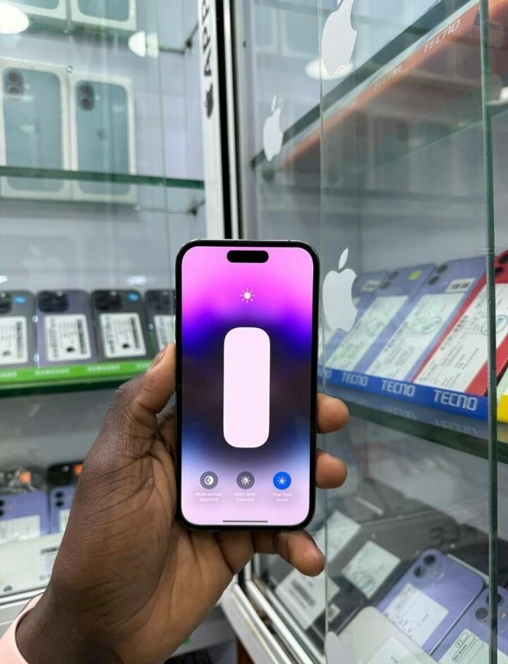 iPhone 14 Pro 256GB Noir