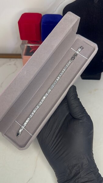 Bracelet mixte en argent