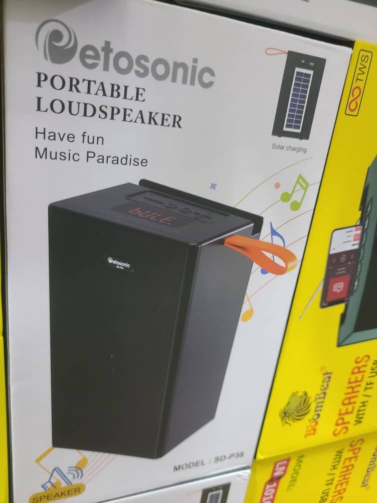 Petosonic Portable Speaker
