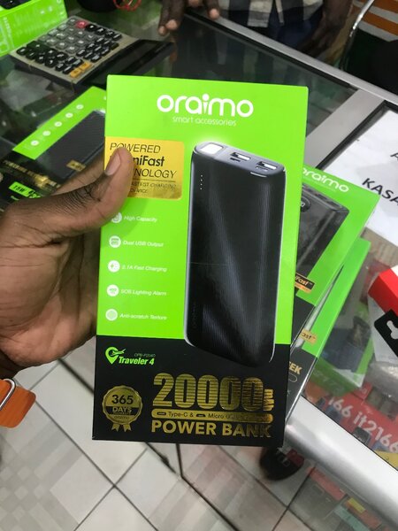 0raimo powerbanks